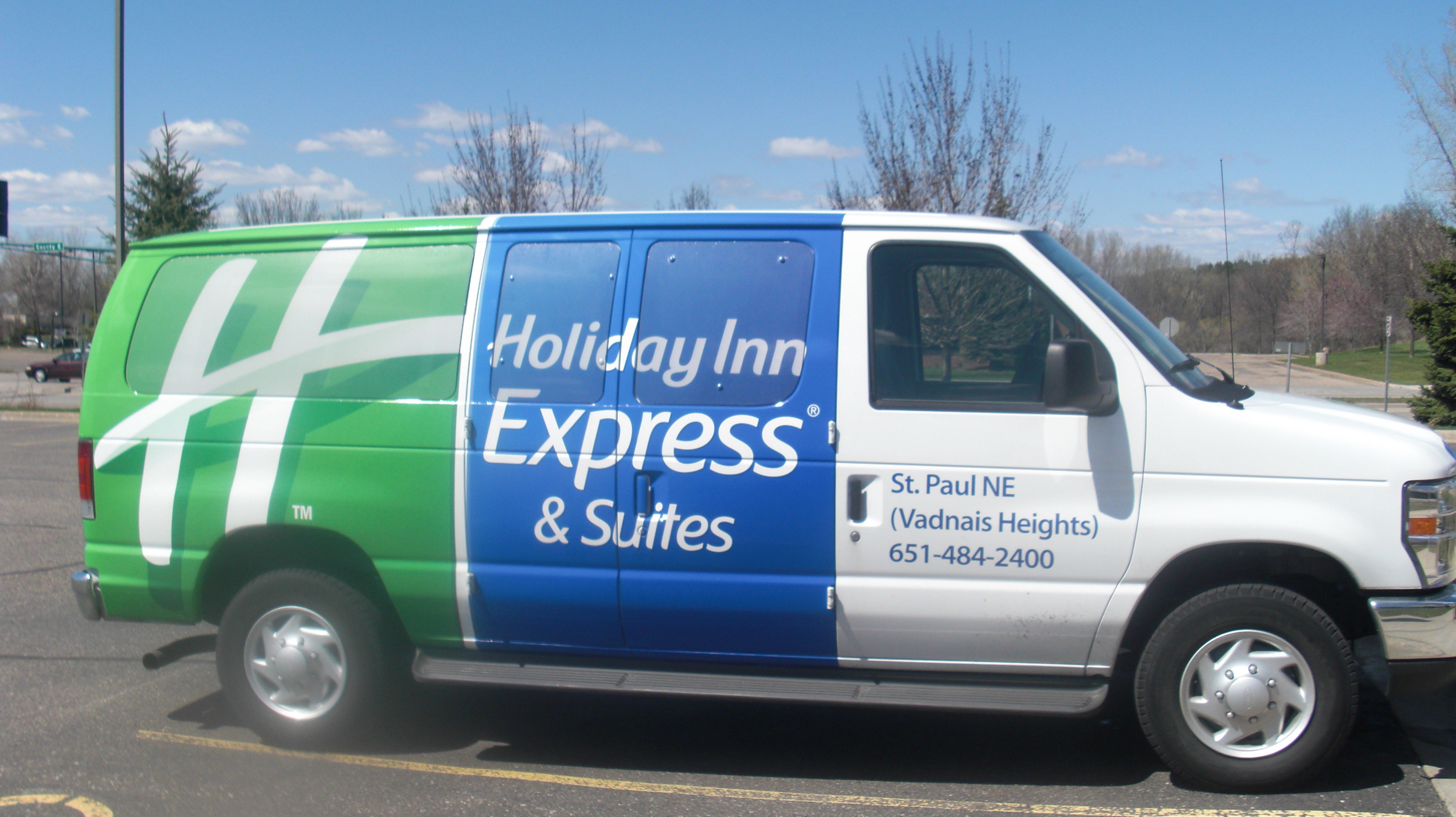 Holiday Inn Express Hotel & Suites-St. Paul, An Ihg Hotel Vadnais Heights Exterior foto